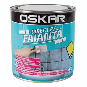 Oskar Email Aqua Matt Bej 0.6L