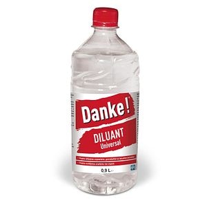 Diluant, 0.9 L • Danke