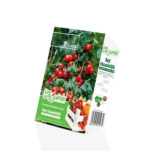 Kit rasadnita mica, tomate, rosu  Yurta City Garden