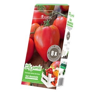 Kit rasadnita medie, tomate inima de bou  Yurta City Garden