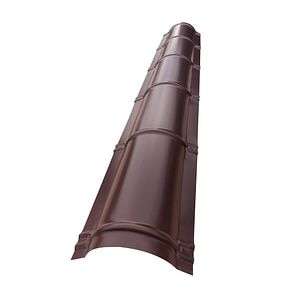 Coama Nervurata 200Cm Maro