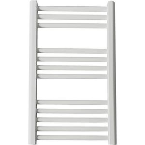 Radiator portprosop drept, 50 x 80 cm, alb