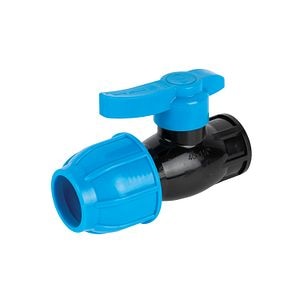 Robinet pe mufa, 40 mm, racord 1 x 1/4, filet interior