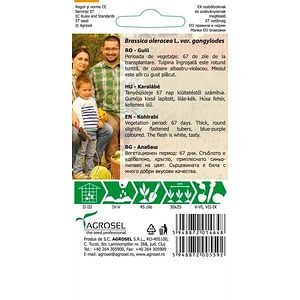 Seminte gulie • Agrosel
