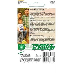 Seminte gura leului pitic  Agrosel