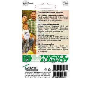 Seminte creasta cocosului inalt  Agrosel