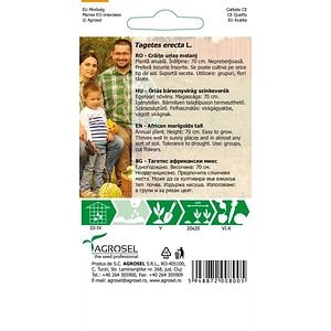 Tagetes Erecta 2G Plic