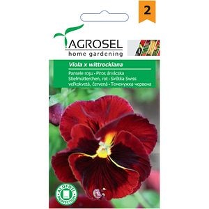 Seminte flori Panselute (Viola) AGROSEL, 0.25 g