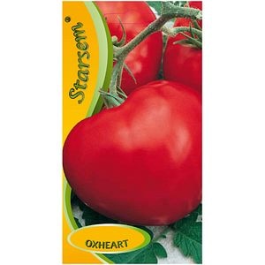 Seminte de legume Tomate Oxheart STARSEM, 1 plic