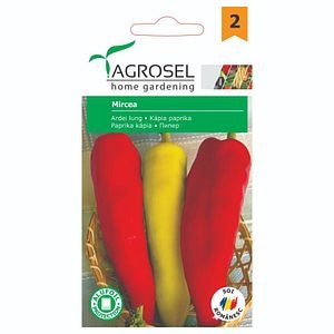 Seminte legume ardei lung Mircea AGROSEL, 0.5g