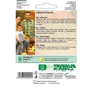 Ardei Gras Daciana F1 Price