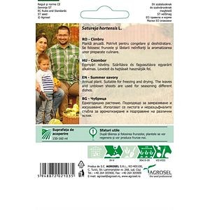 Seminte cimbru • Agrosel
