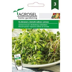 Seminte germeni broccoli AGROSEL, 5.15 g