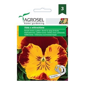 Pansele bordo si galben  Agrosel