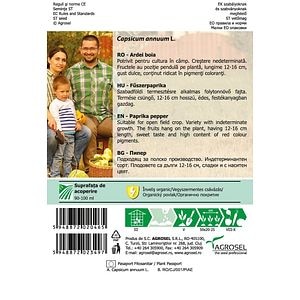 Ardei Boia Mihnea  Agrosel