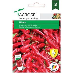 Seminte legume Ardei Boia Mihnea AGROSEL, 1.2g