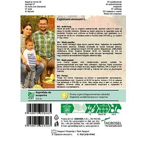 Ardei Lung Potaisa F1