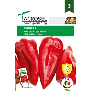 Seminte ardei lung Potaisa AGROSEL, 5.15 g