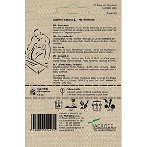 Castraveti Marketmore Bio 0.7G Plic