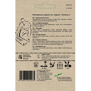 Patrunjel Commun 2 Bio 2.5G Plic