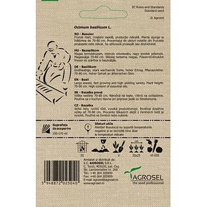 Busuioc Italiano Bio 1G Plic