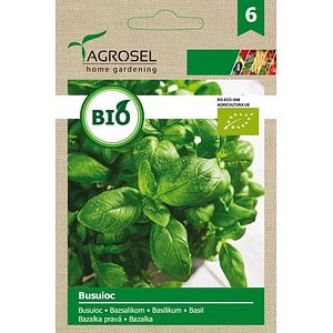 Seminte busuioc eco AGROSEL, 5.45 g