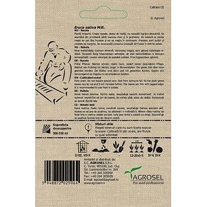 Rucola Cultivated Bio 5G Plic