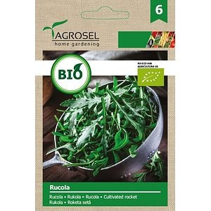 Seminte rucola eco AGROSEL, 5.45 g