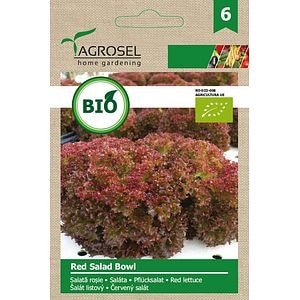Seminte salata red salad bowl eco AGROSEL, 5.45 g