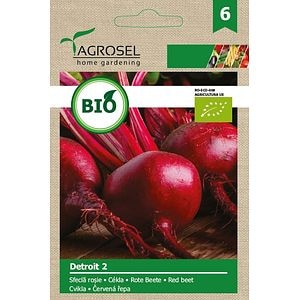 Seminte sfecla rosie Detroit eco AGROSEL, 5.45 g