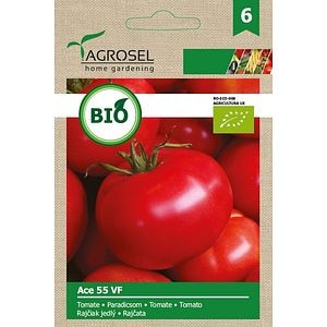 Seminte tomate Ace 55 vf eco AGROSEL, 5.45 g