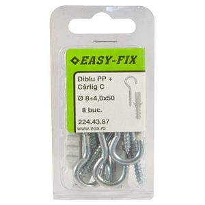 Diblu pp 8.0 cu carlig c 4.0x50