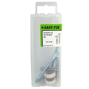 Set montaj vas wc dpl0670 alb