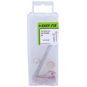 Set montaj vas wc dpl0690 alb
