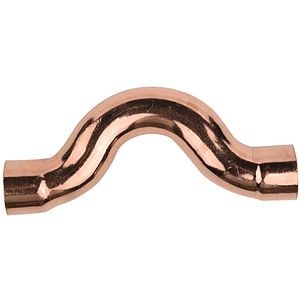 Piesa ocolire cu 5085, 22 mm I-I, cupru