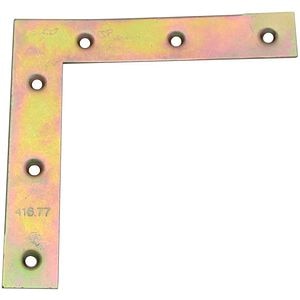 Coltar ferestre, 90 x 90 mm, 4 bucati, gri