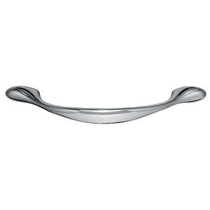 Maner arcada metalic 96mm cromat