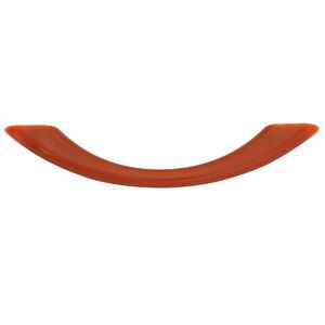 Maner arcada plastic 96mm maro cires