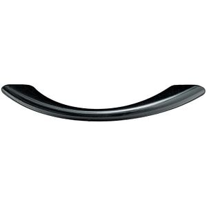 Maner arcada plastic 96mm negru
