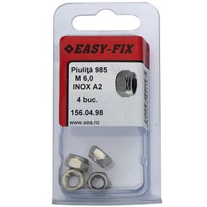 Piulita cu autoblocare din 985, 4 bucati