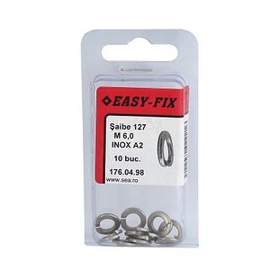 Saibe elastice grower din 127b, M6, 10 buc