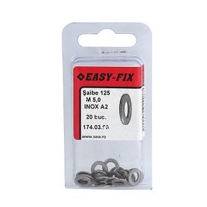 Saibe plate din 125 a