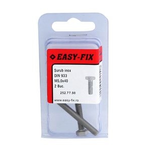 Suruburi cap hexagonal din 933, 2 buc