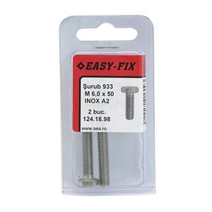 Suruburi cap hexagonal din 933, 2 bucati