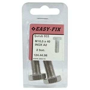 Suruburi cap hexagonal din 933