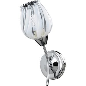 Aplica de perete Danila 2968, 60W, E27, argintiu