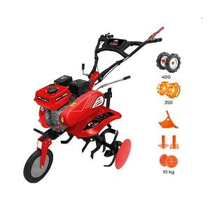 Motosapa pe benzina, Zimbru 6538, 208 CC, 7 CP, latime lucru 56-83 cm, 4 timpi, + accesorii