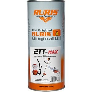 Ulei de motor RURIS 2TT-MAX, 2T, 500 ml