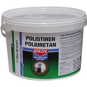 Adeziv pentru polistiren Den Braven Zwaluw Deco, 4 kg