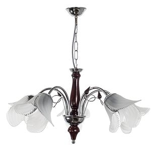 Lustra Bilyali 7240-5, 5x60W, crom